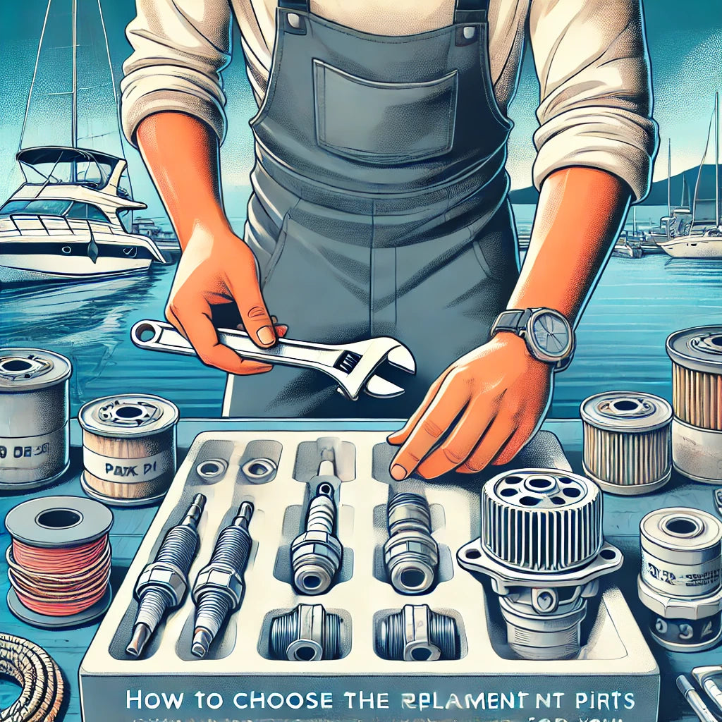 How to Choose the Right Replacement Parts for My Boat
