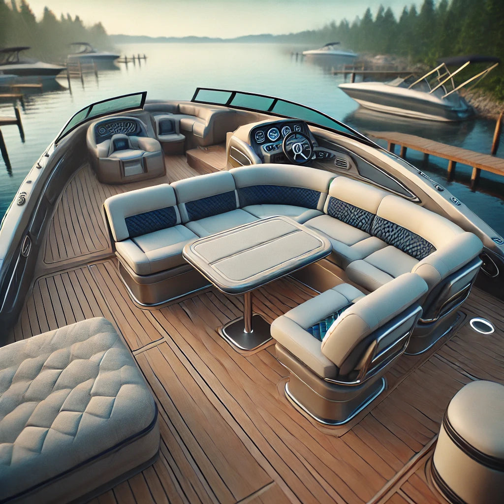 Boat Seating, Deck & Cover