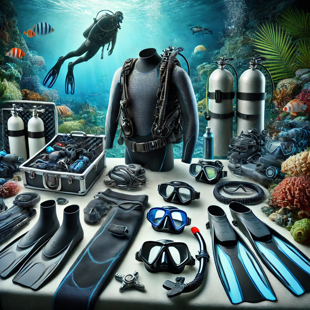 Diving