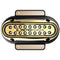 Metro Marine High-Output Elongated Surface Mount Light w/Intelligent Monochromatic LEDs - Blue, 90 Beam [F-SME1-H-B3-90]