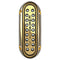 Metro Marine High-Output Elongated Vertical Mount Light w/Intelligent Monochromatic LEDs - Blue, 45 Beam [F-BME1-V-B3-45]