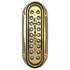 Metro Marine High-Output Elongated Vertical Mount Light w/Intelligent Monochromatic LEDs - Green, 45 Beam [F-BME1-V-G3-45]