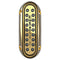 Metro Marine High-Output Elongated Vertical Mount Light w/Intelligent Monochromatic LEDs - Aqua, 90 Beam [F-BME1-V-A3-90]
