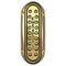Metro Marine High-Output Elongated Vertical Mount Light w/Intelligent Monochromatic LEDs - White, 45 Beam [F-BME1-V-W3-45]