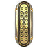Metro Marine High-Output Elongated Vertical Mount Light w/Intelligent Monochromatic LEDs - White, 45 Beam [F-BME1-V-W3-45]
