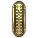 Metro Marine High-Output Elongated Vertical Mount Light w/Intelligent Monochromatic LEDs - White, 45 Beam [F-BME1-V-W3-45]