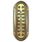 Metro Marine High-Output Elongated Vertical Mount Light w/Intelligent Monochromatic LEDs - White, 90 Beam [F-BME1-V-W3-90]