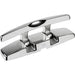 Sea-Dog 6" Rectangle SS Folding Cleat w/Hex Bolts [041136-1]