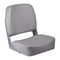 Wise Super Value Low-Back Fishing Seat - Grey [3313-717]