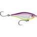 Rapala X-Rap Twitchin Mullet 2-1/2" Purple Chartreuse  [SXRTM06PRCH]