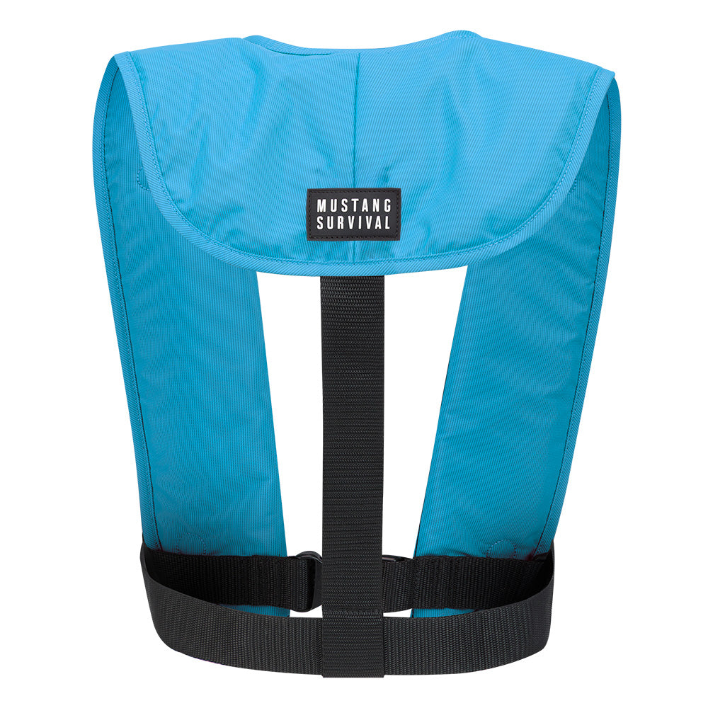 Mustang MIT 70 Automatic Inflatable PFD - Azure (Blue) [MD4042-268-0-202]