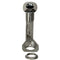 C.E. Smith 80 Series Screwless Flush Mount Rod Holder - 15 Degree - Stainless Steel - Cast Bottom - Black Liner [53687C]