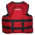 Bluestorm Sportsman Youth Mesh Fishing Life Jacket - Nitro Red [BS-105-RED-Y]