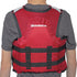 Bluestorm Sportsman Youth Mesh Fishing Life Jacket - Nitro Red [BS-105-RED-Y]