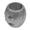 Performance Metals 1-1/2" Streamlined Shaft Anode - Aluminum [C1500A]