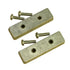 Performance Metals Bennett Trim Tab Anode Set - Aluminum [HBNTA]