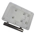 Simrad RECON Quick Release Bracket - HD Composite - White [000-16420-001]