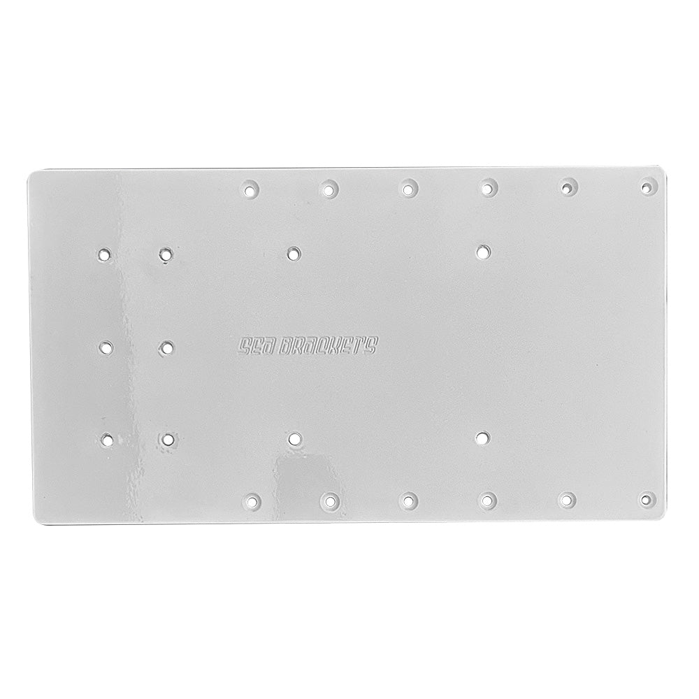 Sea Brackets 18" Straight Trolling Motor Plate f/Minn Kota Quest [SEA2320]