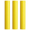 Pacer Battery Cable Heat Shrink Tubing - 1" x 12" - Yellow (3-Pieces) [BEHS1-12YL-3]