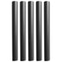 Pacer Battery Cable Heat Shrink Tubing - 3/8" x 12" - Black (5-Pieces) [BEHS3/8-12BK-5]