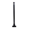 Perko 24" Folding Mount Pole Light - Black [1670DP2BLK]