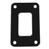 Pacer Switch Panel - 1 Switch  1 Row - 1.75" x 2.75" - Black Powder Coated Aluminum [PSC-11-BK]