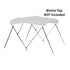 Carver 3-Bow Bimini Top Frame [55602]