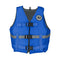 Mustang Livery Foam Vest - M/L - Blue [MV7010-131-M/L]