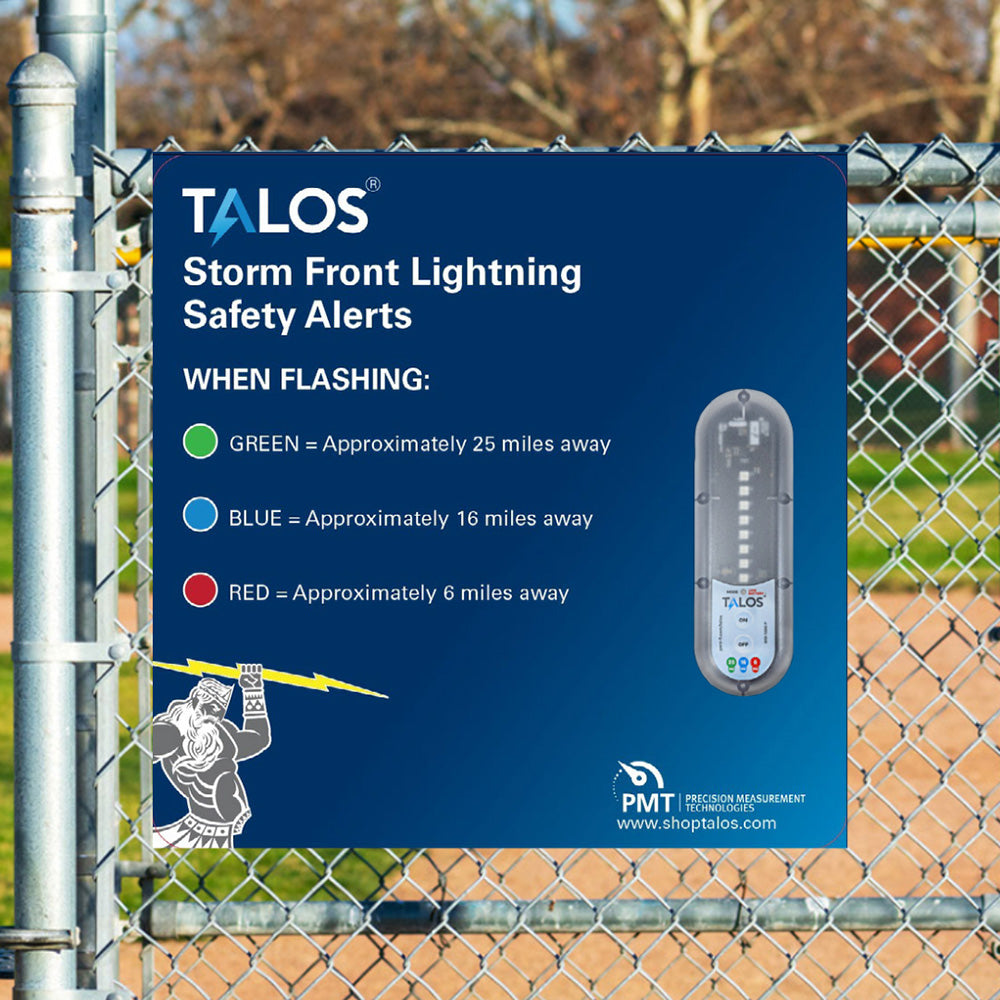 TALOS Standard Lightning Detector w/14