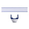 Shadow-Caster Marine Mini Neon Track - 1 Meter [SCM-AL-MINI-TRACK-HDPE-1M]