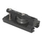 Barton 25mm End Stop Genoa Car Track - Black [25221GTB]
