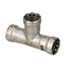 Viega MegaPress FKM 1-1/4" x 1-1/4" x 1/4" Tee - Carbon Steel [84395]