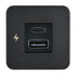 Scanstrut TILE USB-A/USB-C Interior Charging Socket - 12/24V - Black Bezel [SC-TILE-10]
