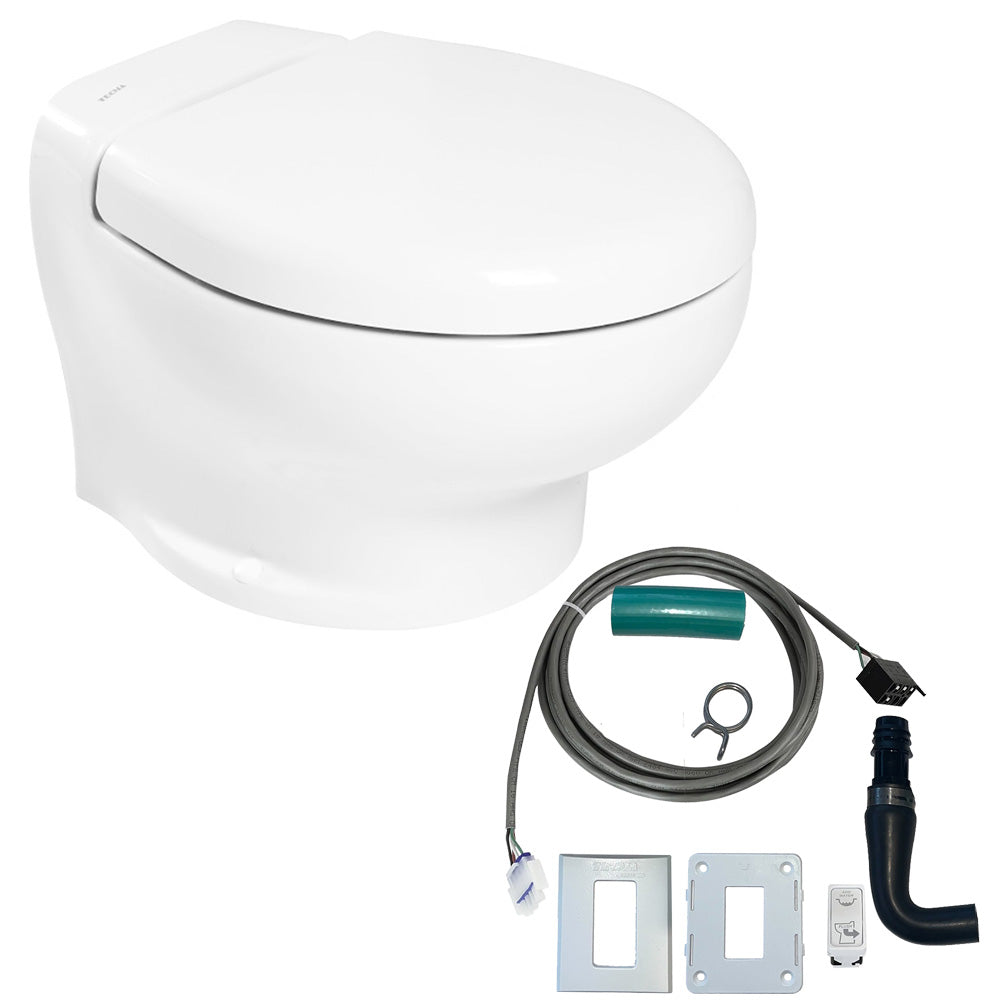 Thetford Nano Eco Compact Toilet Raw Water Kit (No Inlet Pump) - 12V [T-NAN012PW/E/NA-RWKITNP]