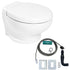 Thetford Nano Eco Compact Toilet Raw Water Kit (No Inlet Pump) - 12V [T-NAN012PW/E/NA-RWKITNP]