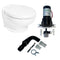 Thetford Nano Eco Compact Toilet Raw Water Kit w/Inlet Pump - 12V [T-NAN012PW/TSFT/NA-RWKIT]