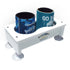 Deep Blue Marine Double Cup Holder/Storage Box [DH-2]