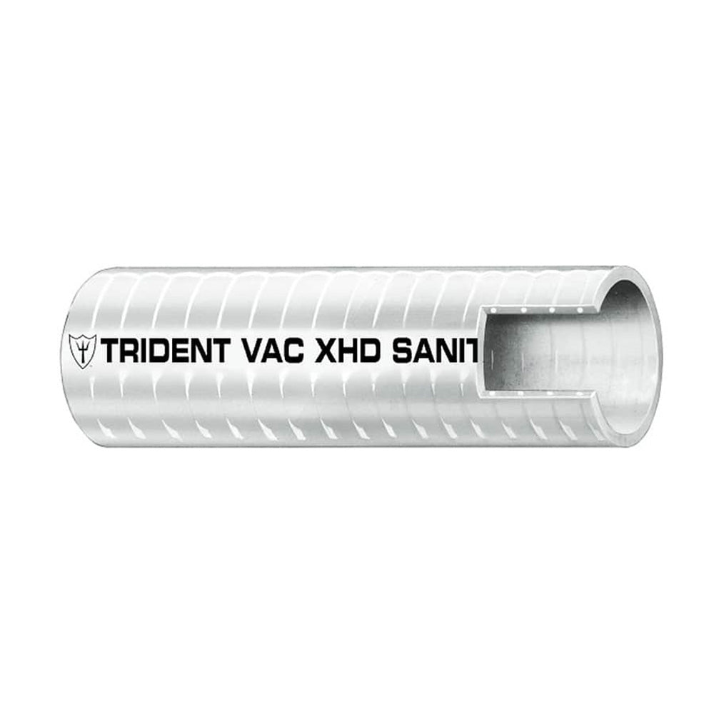 Trident Marine 5/8" x 50' Box VAC X.H.D. Sanitation Hose [148-0586]