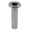 C.E. Smith Flush Mount Rod Holder - 0 Degree - Black Liner w/Drain - No Logo [53670CNA]