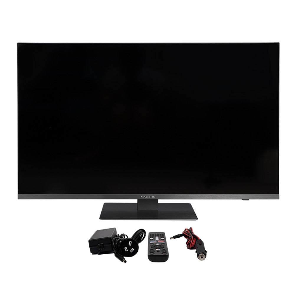 Majestic 12V 32" Android LED TV w/DVD  Chromecast Built-In [GTV3200DU]