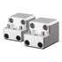 PTM Watersports Board Rack Mount - 4 Bolt - Silver - Pair [P13168-1400TEBCL]