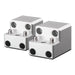 PTM Watersports Board Rack Mount - 4 Bolt - Silver - Pair [P13168-1400TEBCL]