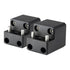 PTM Watersports Board Rack Mount - 4 Bolt - Black - Pair [P13168-1400TEBBK]