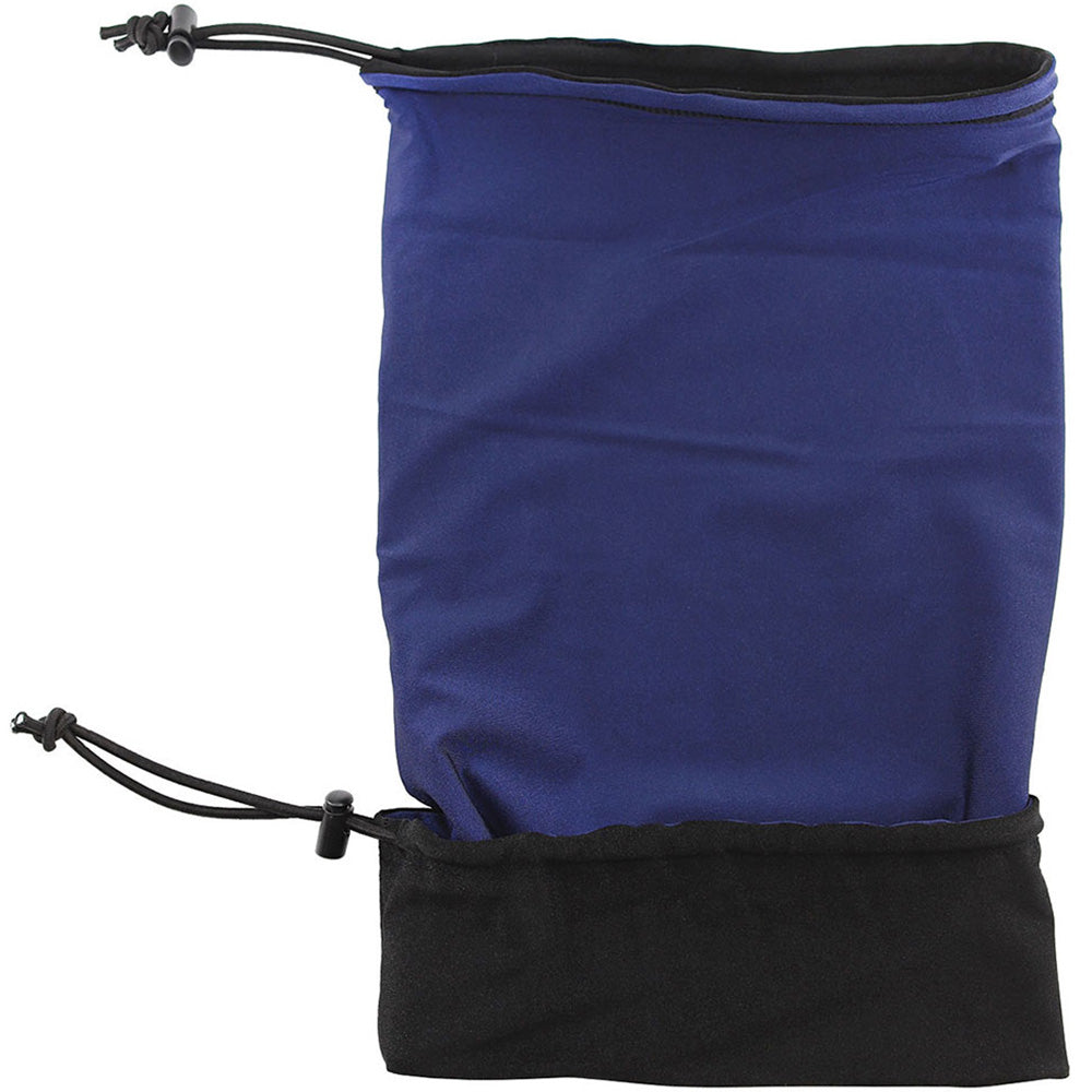 Dock Edge Reversible Fender Cover - Black/Blue - Large [DE965069F]