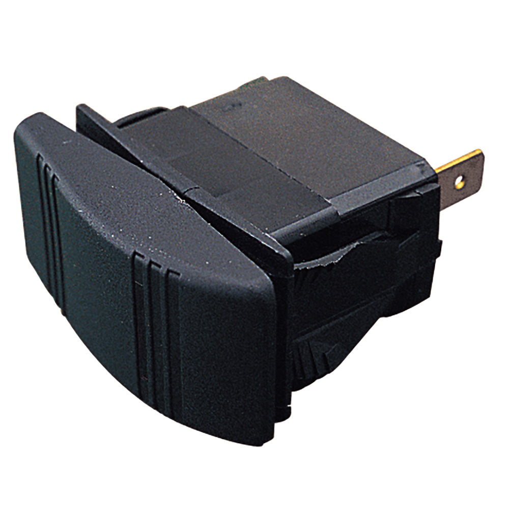 Sea-Dog Illuminating Contura Rocker Switch - Stamped Brass/Injection Molded Nylon/Polycarbonate [420211-1]