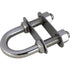 Sea-Dog Bow Eye - 3/8" - Machined 304 Stainless Steel [080033-1]