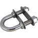 Sea-Dog Bow Eye - Machined 304 Stainless Steel - 3/8" x 3-1/2" [080035-1]