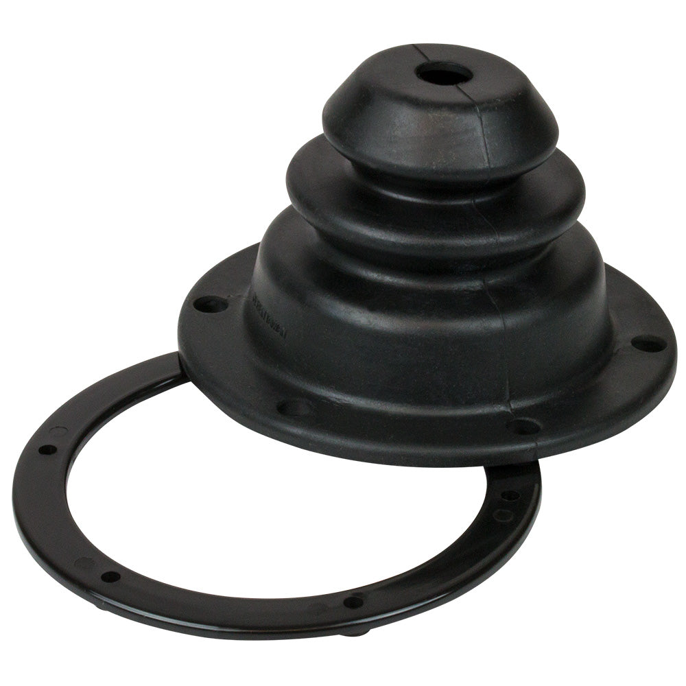 Sea-Dog Motor Well Boot - Molded Rubber - 5-1/2