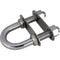 Sea Dog Bow Eye - 1/2" - Machined 304 Stainless Steel [080085-1]