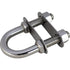 Sea Dog Bow Eye - 1/2" - Machined 304 Stainless Steel [080085-1]